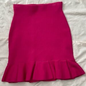 Dopamina Chic Fuchsia Women's Skirt